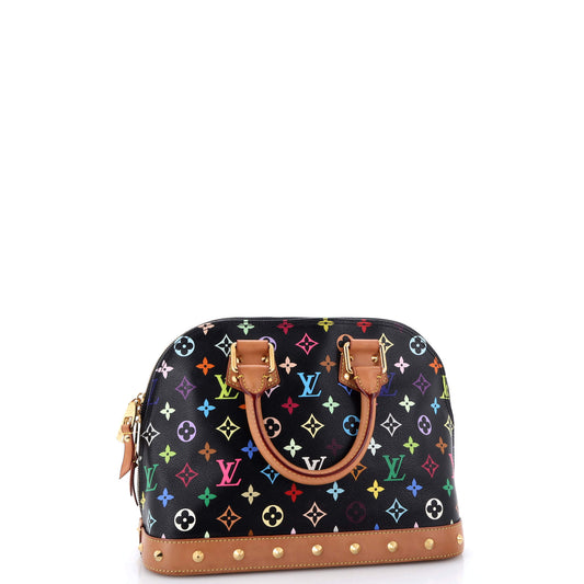 Louis Vuitton Alma NM Handbag Monogram Multicolor PM