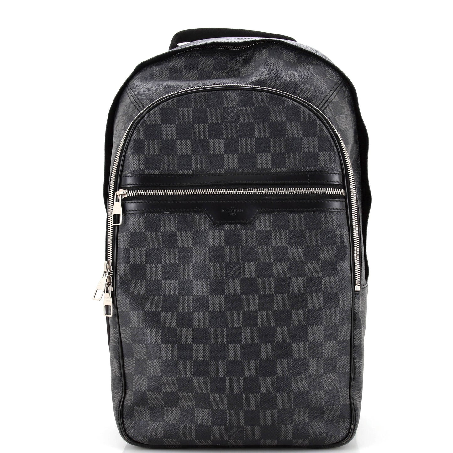 Louis Vuitton Michael Backpack Damier Graphite