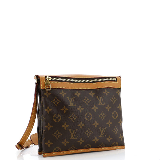 Louis Vuitton Saumur Messenger Bag Monogram Canvas PM