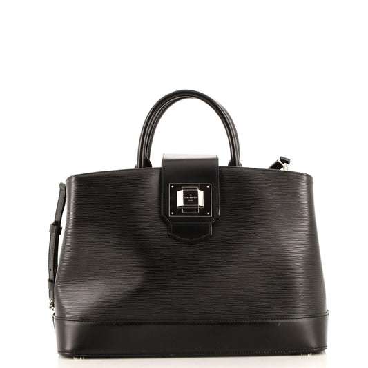 Louis Vuitton Mirabeau Handbag Epi Leather GM