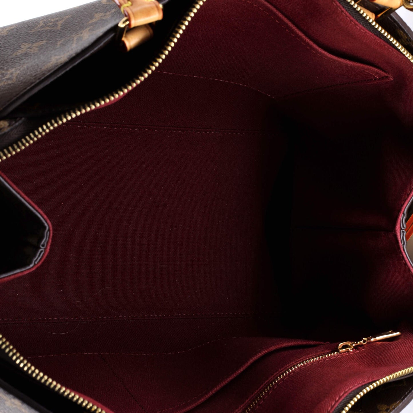 Louis Vuitton Grand Palais Handbag Monogram Canvas