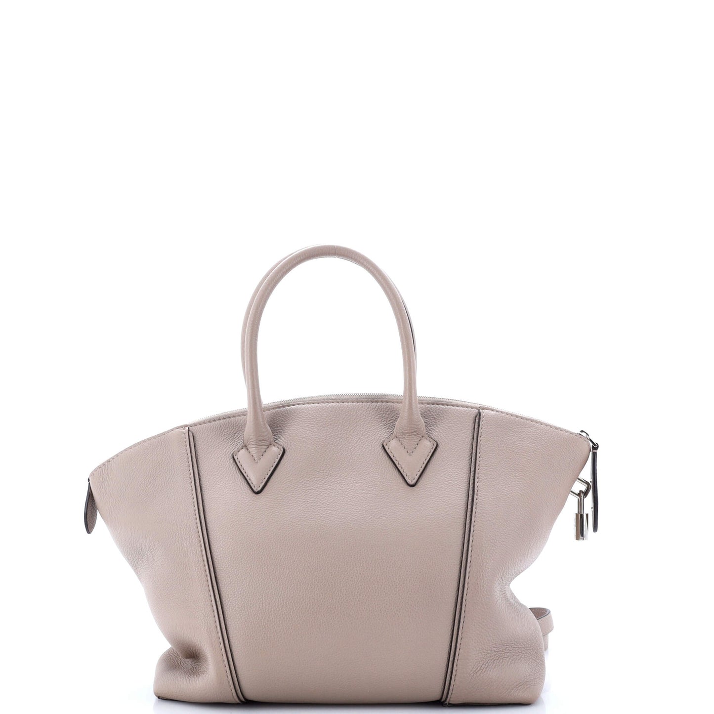 Louis Vuitton Soft Lockit Handbag Leather PM