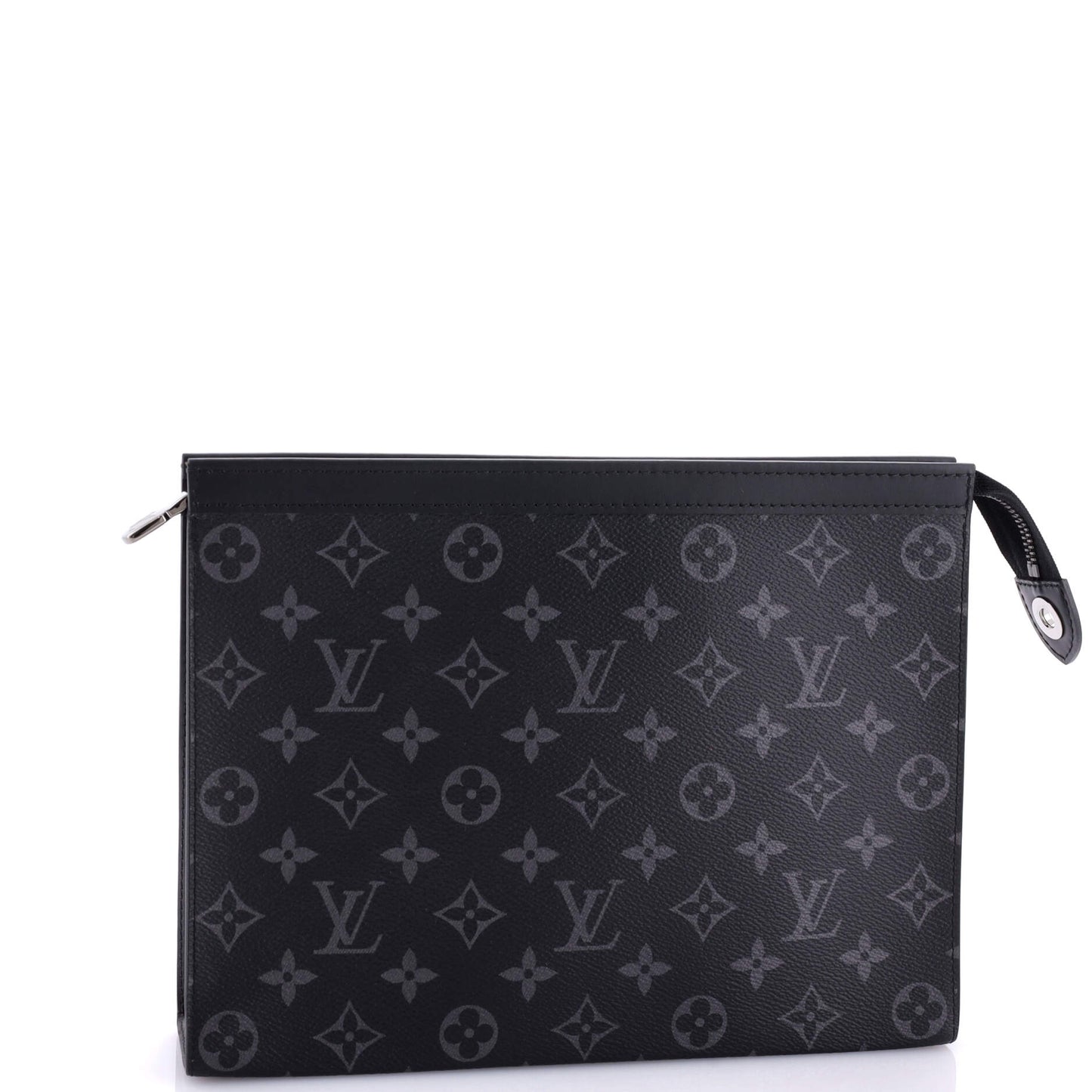 Louis Vuitton Pochette Voyage Monogram Eclipse Canvas MM