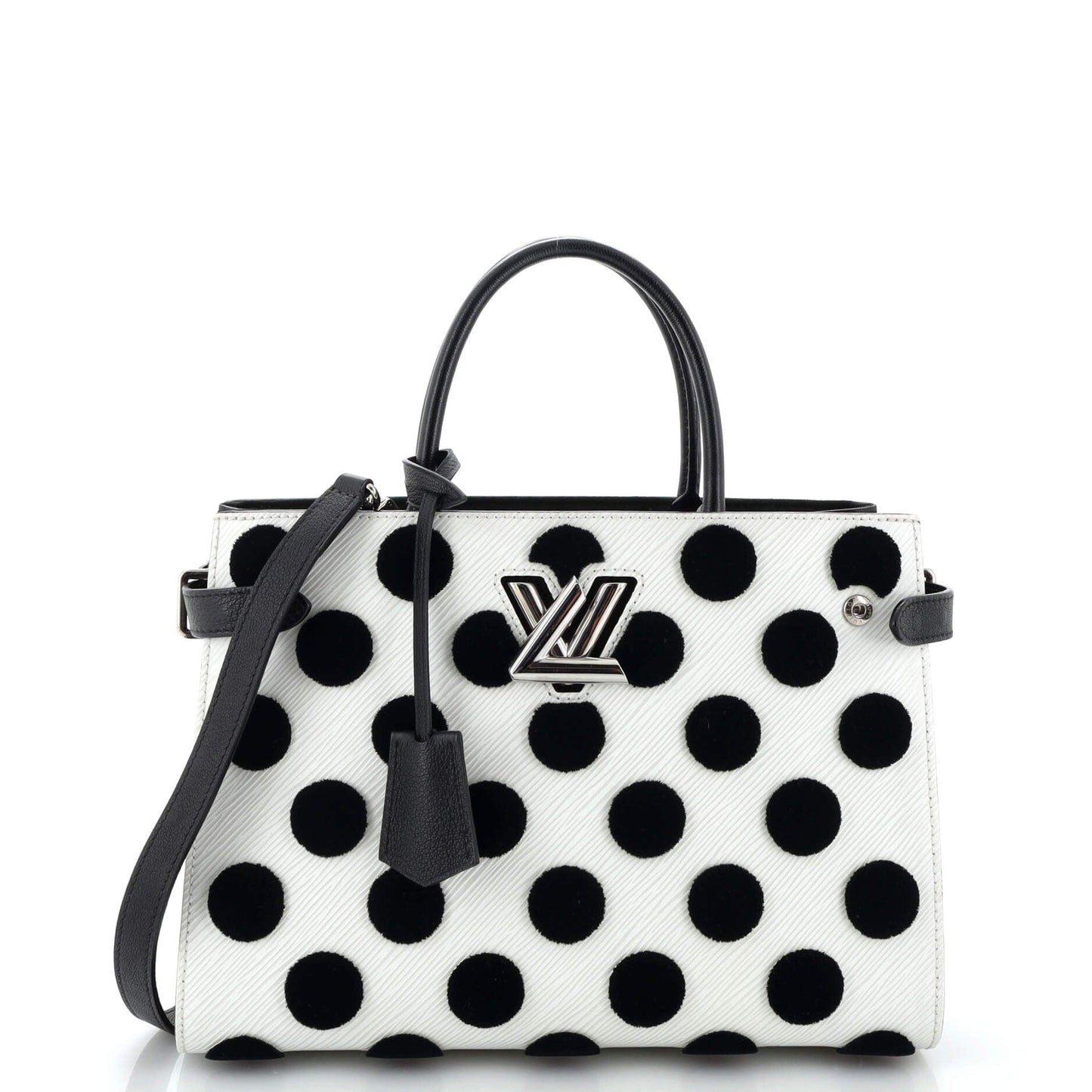 Louis Vuitton Twist Tote Limited Edition Polka Dots Epi Leather