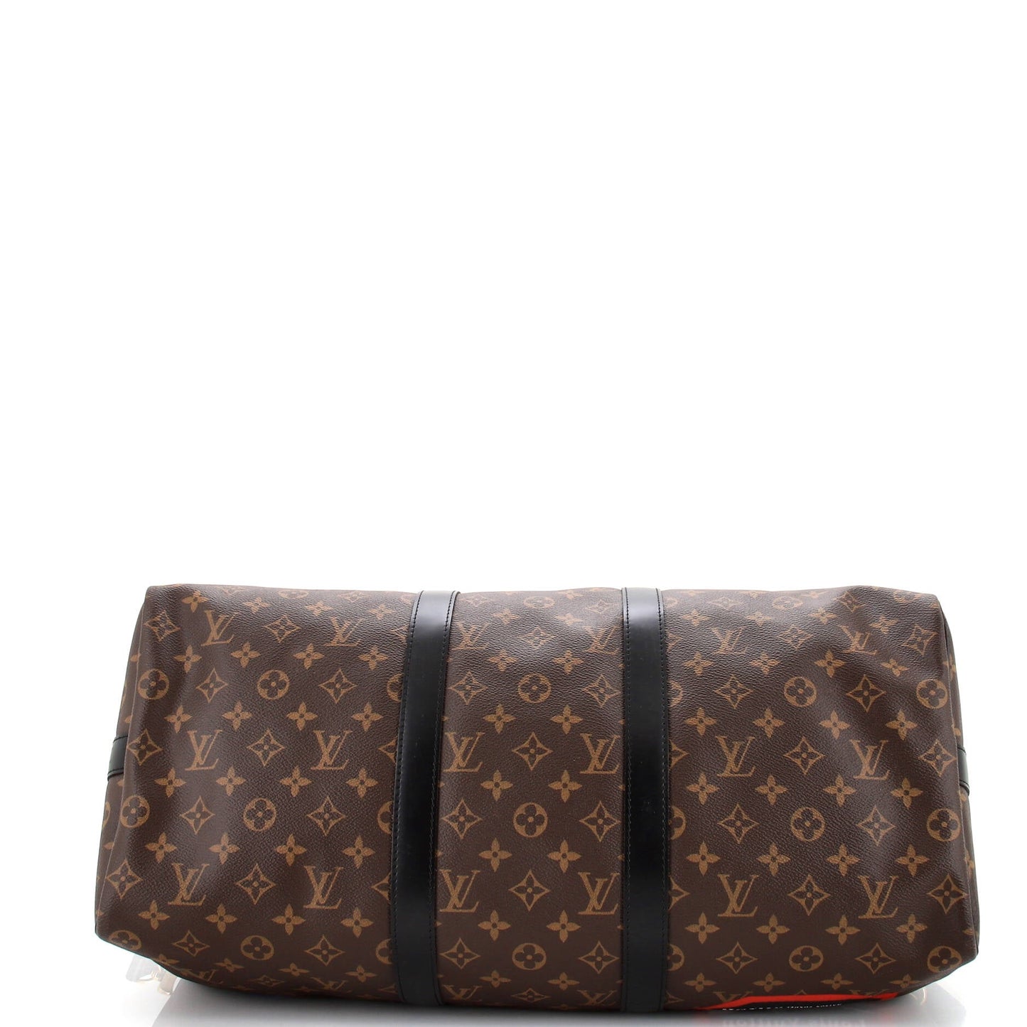 Louis Vuitton Keepall Bandouliere Bag Limited Edition World Tour Monogram Canvas 50