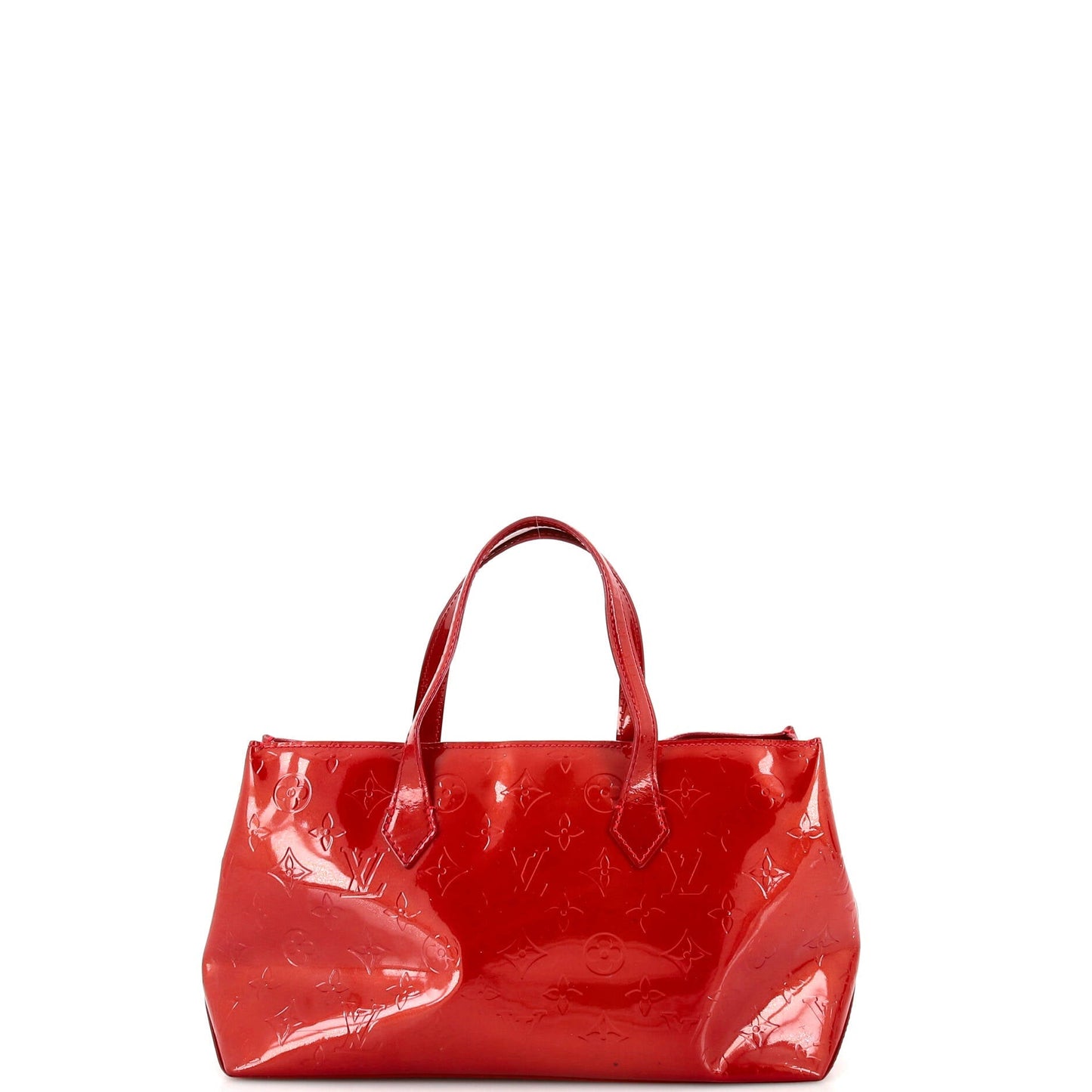 Louis Vuitton Wilshire Handbag Monogram Vernis PM