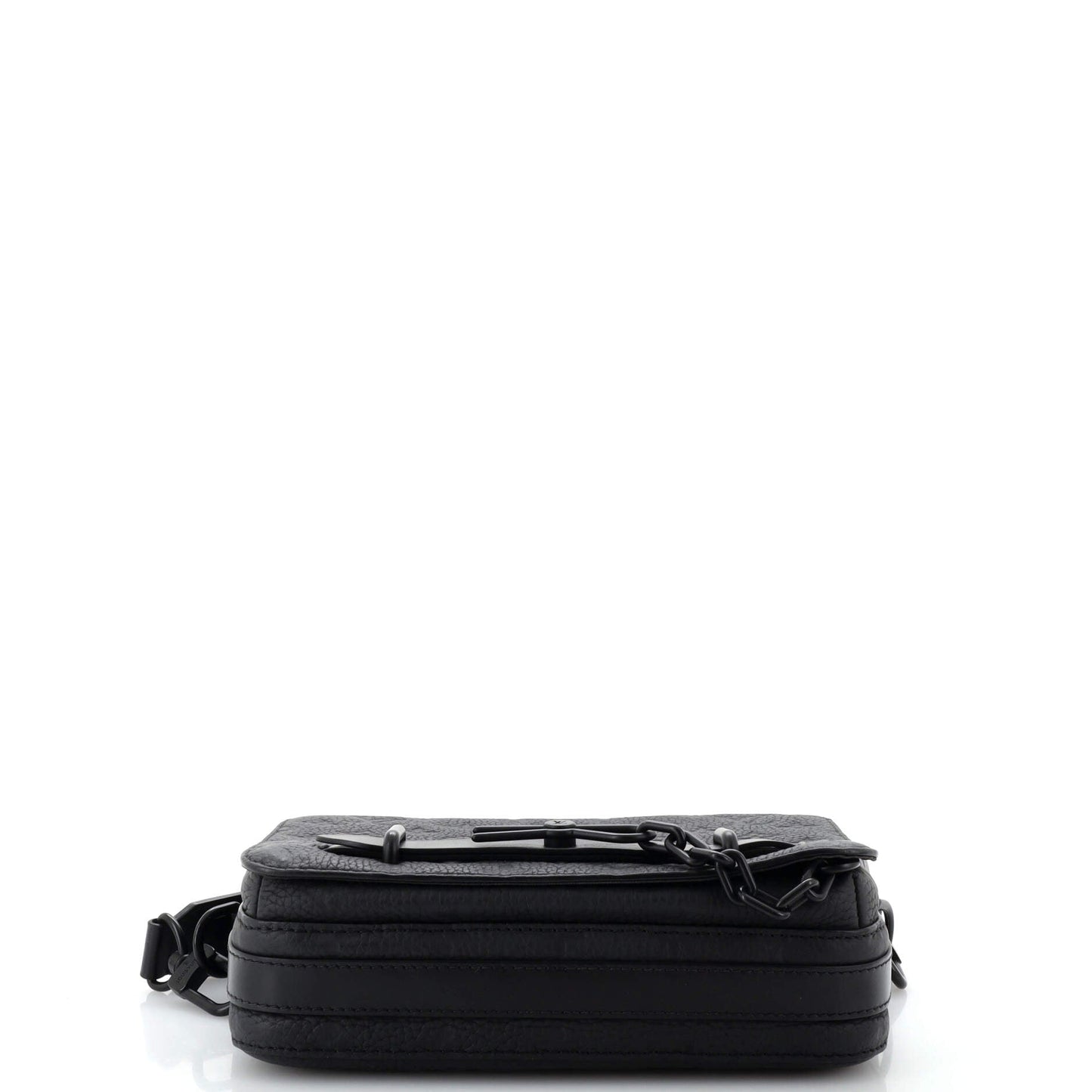 Louis Vuitton Steamer Messenger Bag Monogram Taurillon Leather
