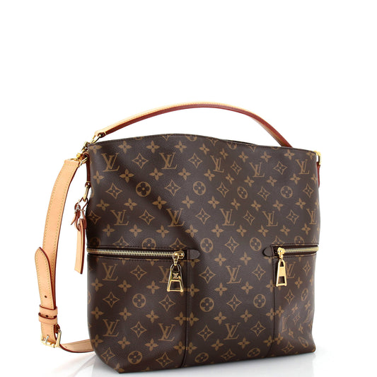 Louis Vuitton Melie Handbag Monogram Canvas