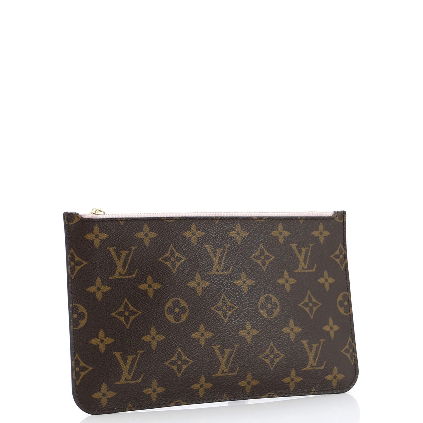 Louis Vuitton Neverfull Pochette Monogram Canvas Large