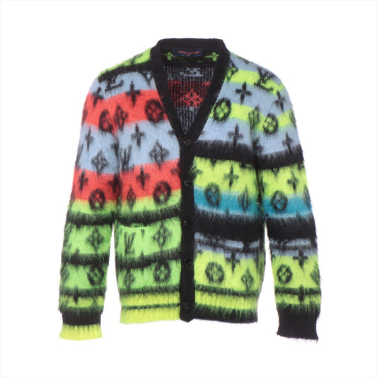 Louis Vuitton 22AW Wool x Moheya Cardigan S Multicolor Monogram RM222V