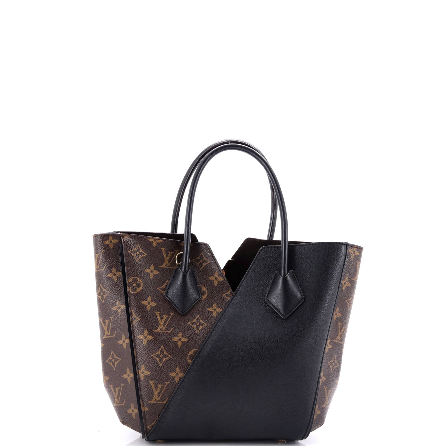 Louis Vuitton Kimono Handbag Monogram Canvas and Leather PM