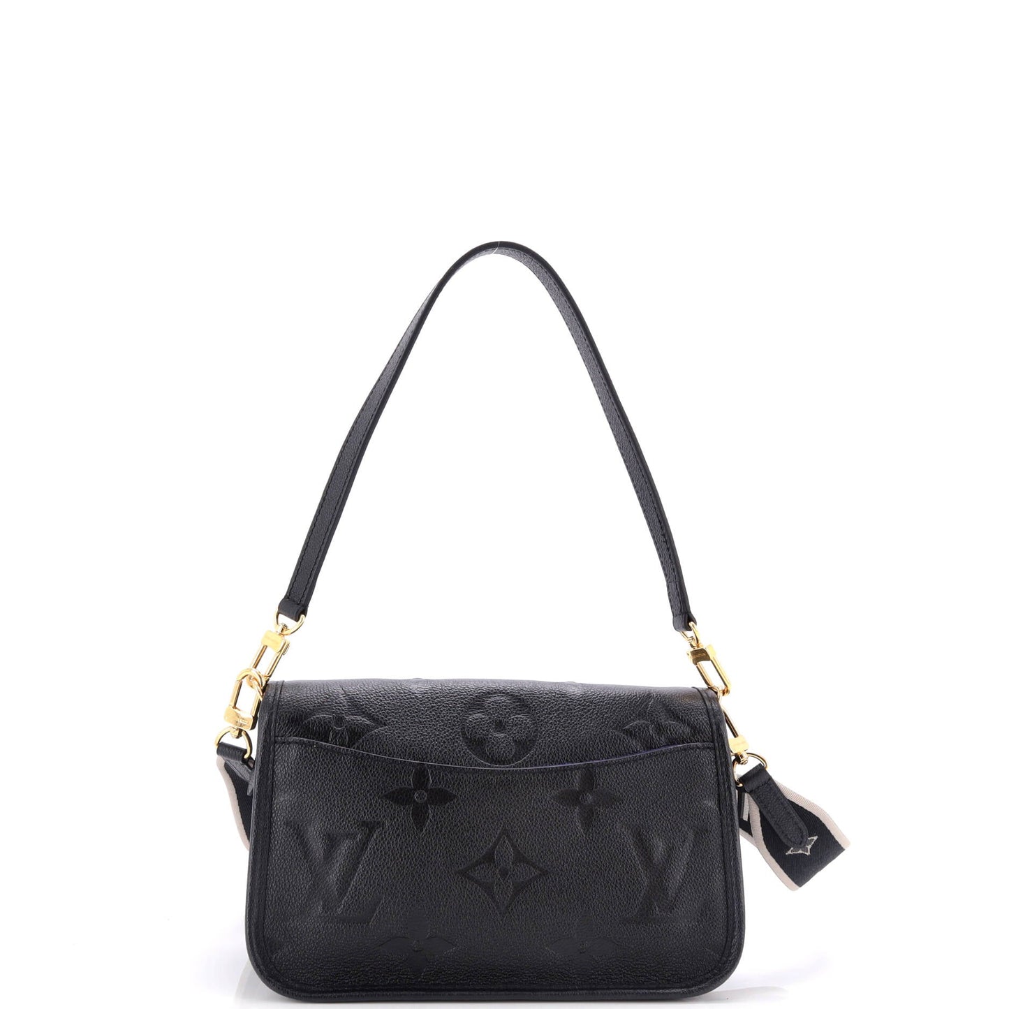 Louis Vuitton Diane NM Handbag Empreinte Leather