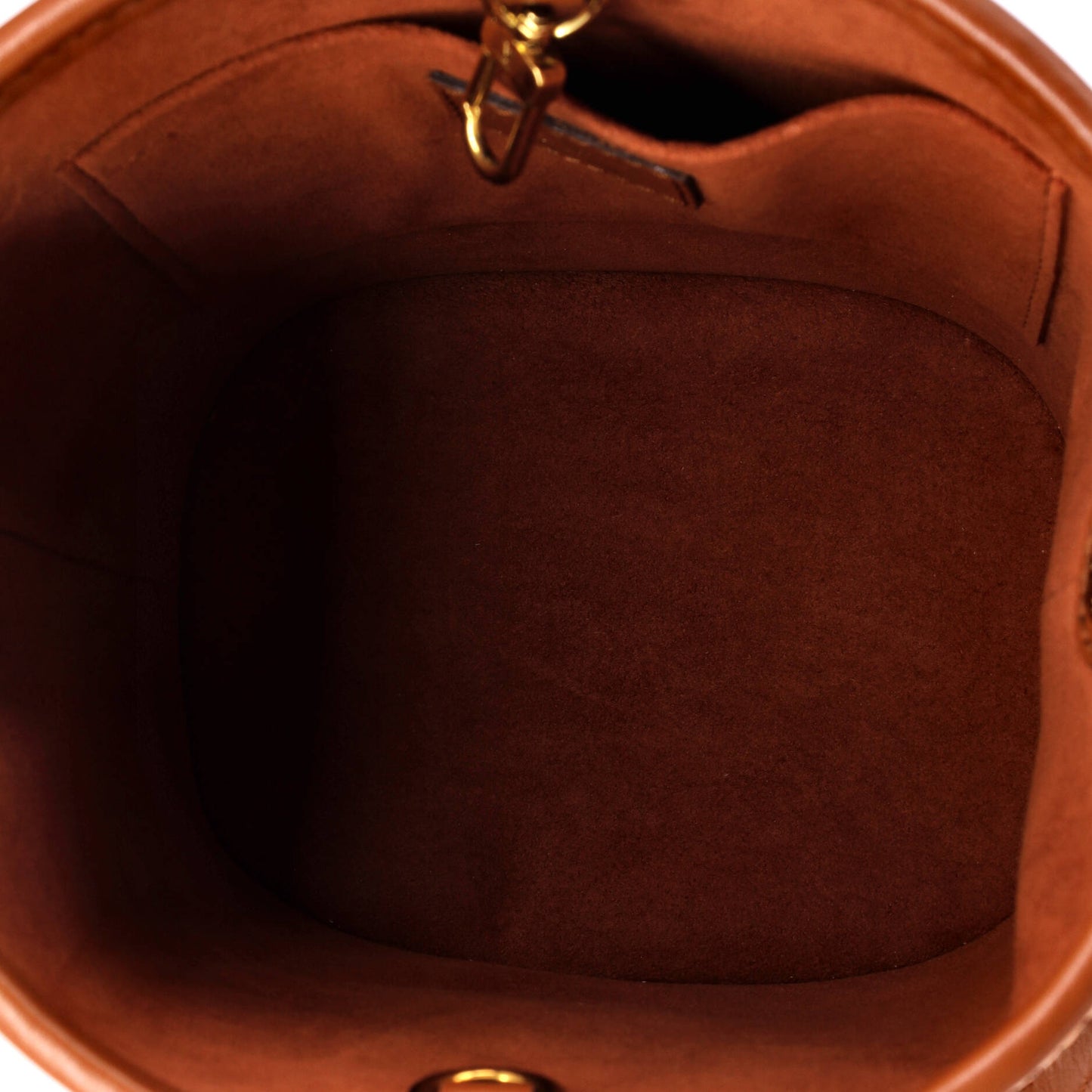Louis Vuitton Petit Bucket NM Bag Raffia with Leather