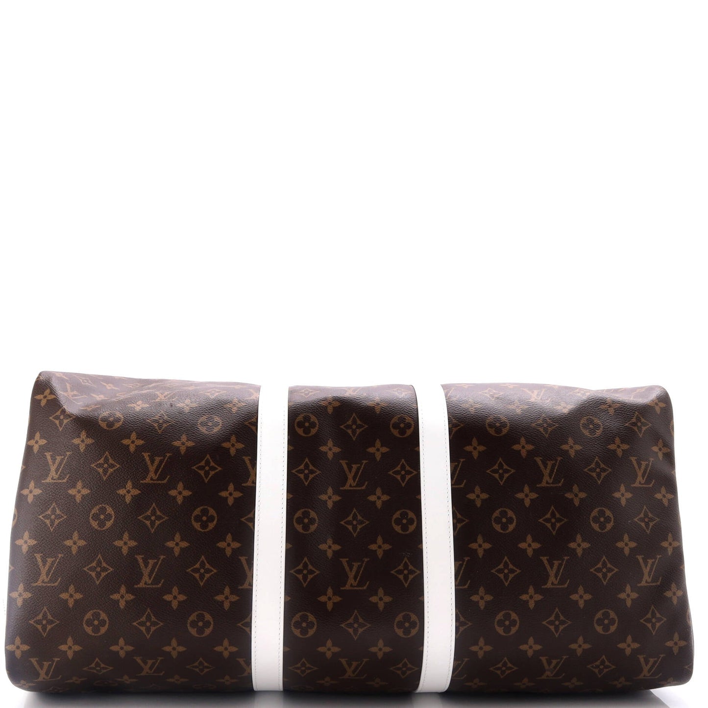 Louis Vuitton x NBA Basketball Keepall Bandouliere Bag Monogram Canvas 55