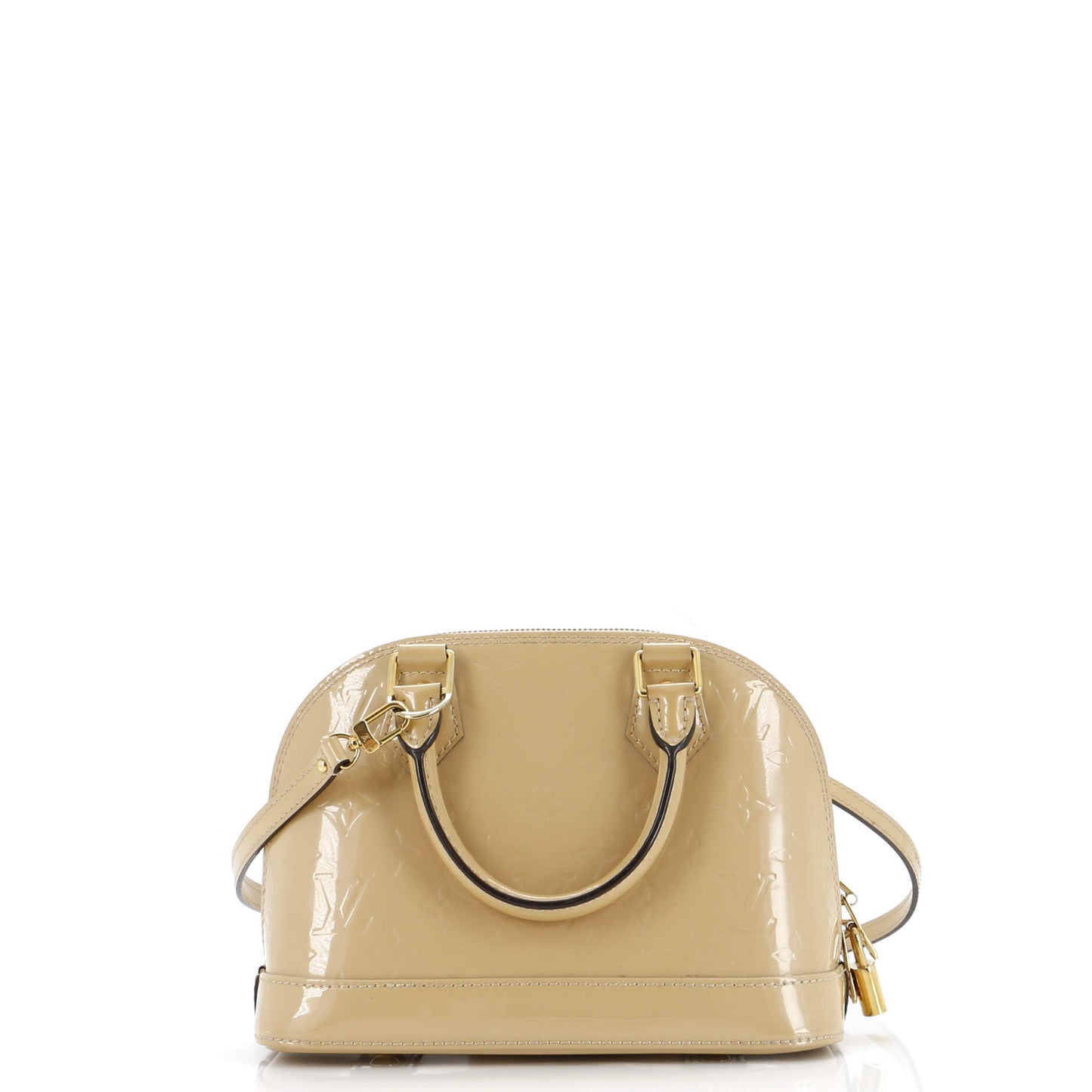Louis Vuitton Alma Handbag Monogram Vernis BB