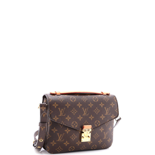 Louis Vuitton Pochette Metis My World Tour Monogram Canvas