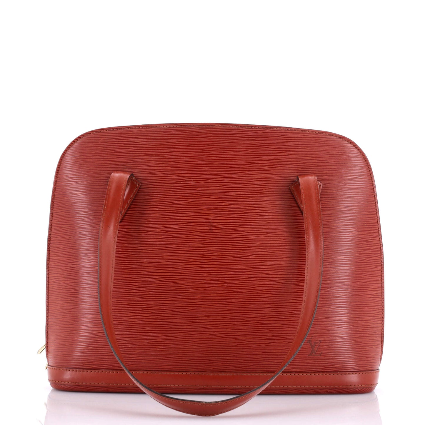 Louis Vuitton Lussac Handbag Epi Leather