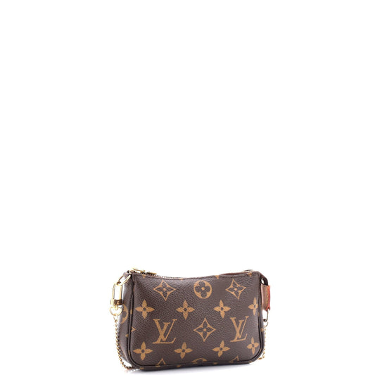 Louis Vuitton Pochette Accessoires Monogram Canvas Mini