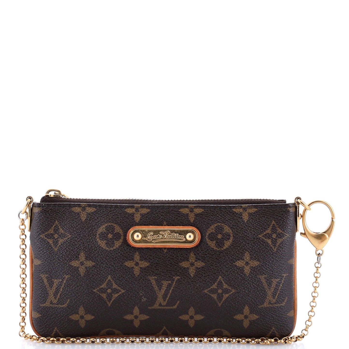 Louis Vuitton Milla Pochette Monogram Canvas MM