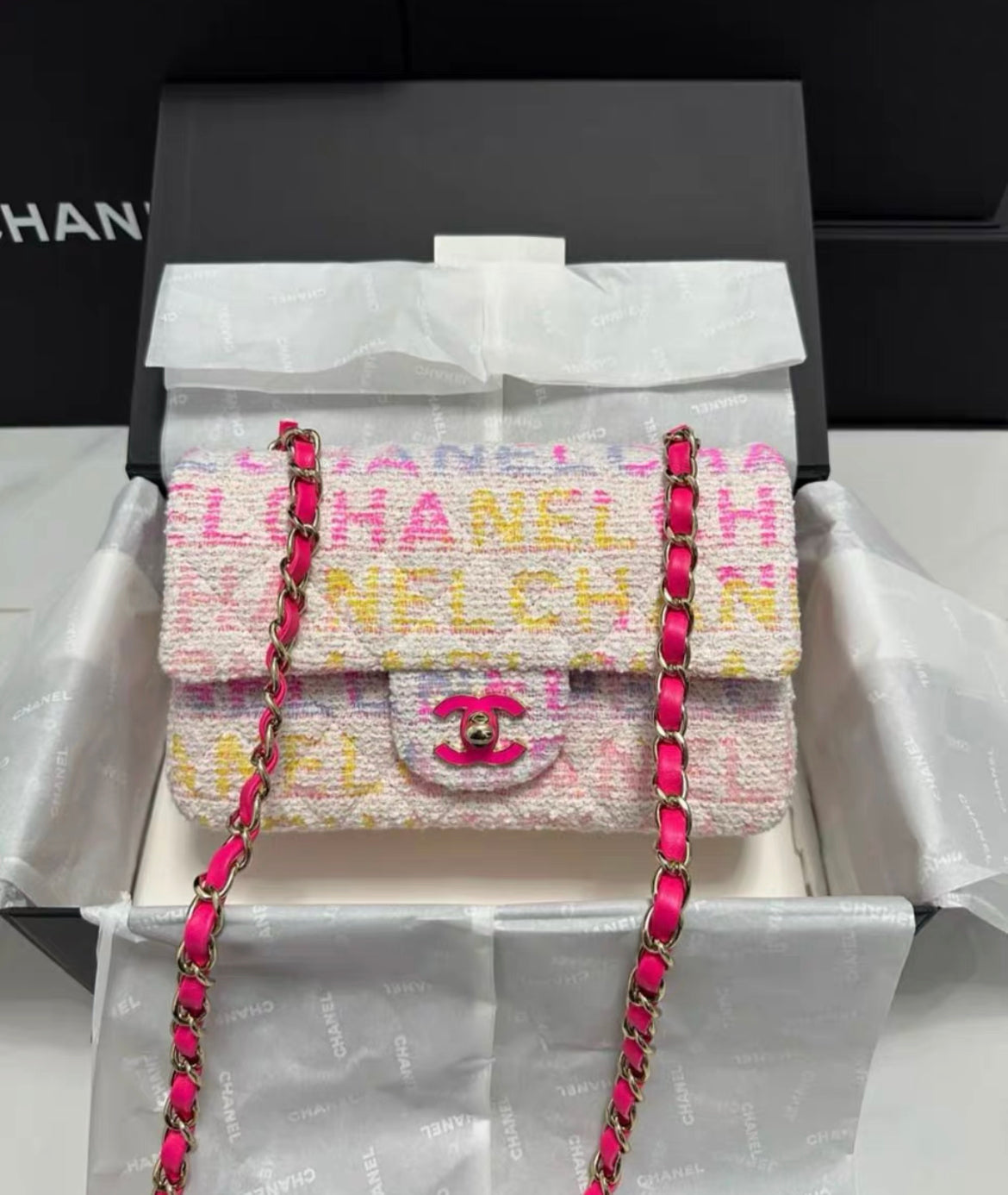 Chanel Timeless Shoulder Bag - Rovelle Bags