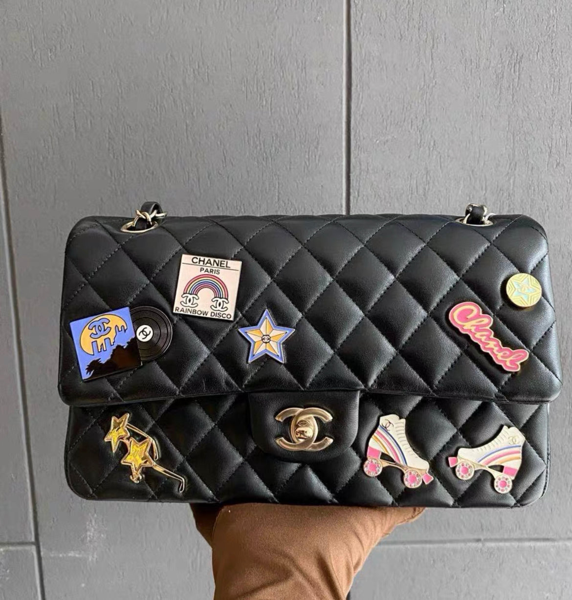 Chanel Timeless Shoulder Bag - Rovelle Bags