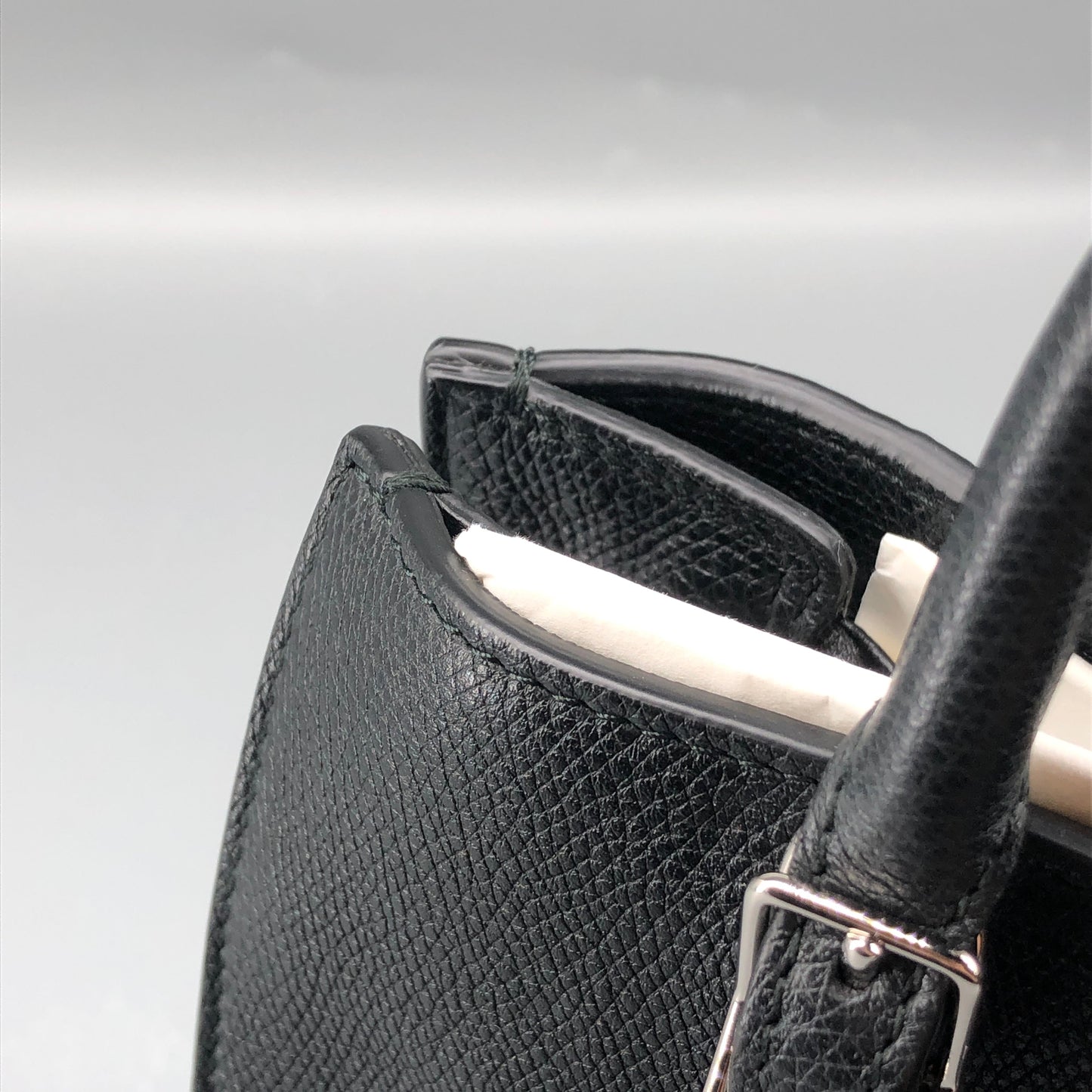 Balenciaga Everyday Small Tote Bag Black Grain Leather
