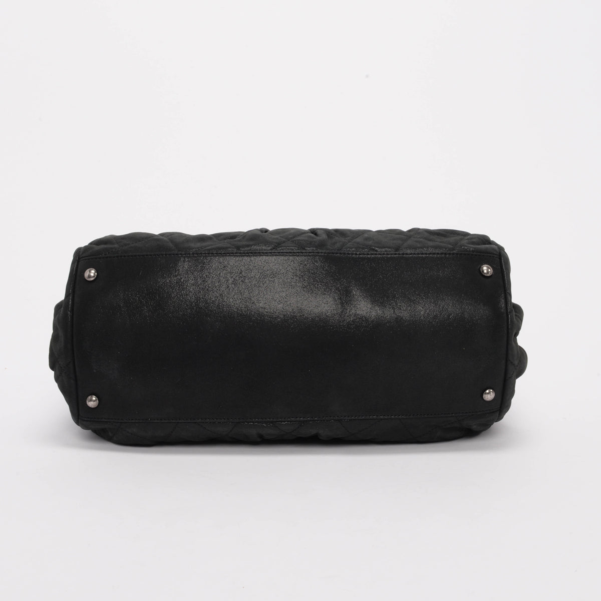 Chanel Black Iridescent Calfskin Chic Quilt Handbag - Rovelle Bags