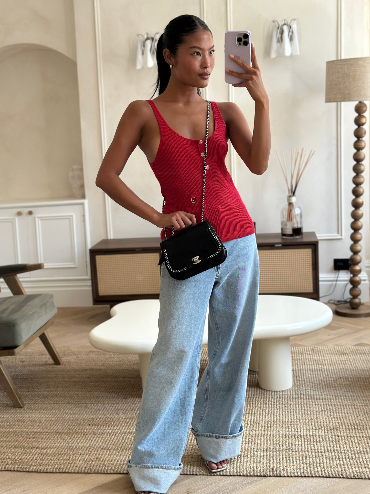 Chanel Flap Shoulder Bag - Almora Bags