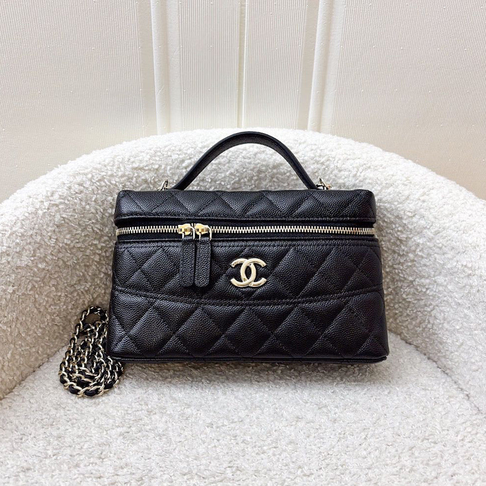 Chanel 25C Vanity / Clutch with Vanity Bag - Rovelle Bags