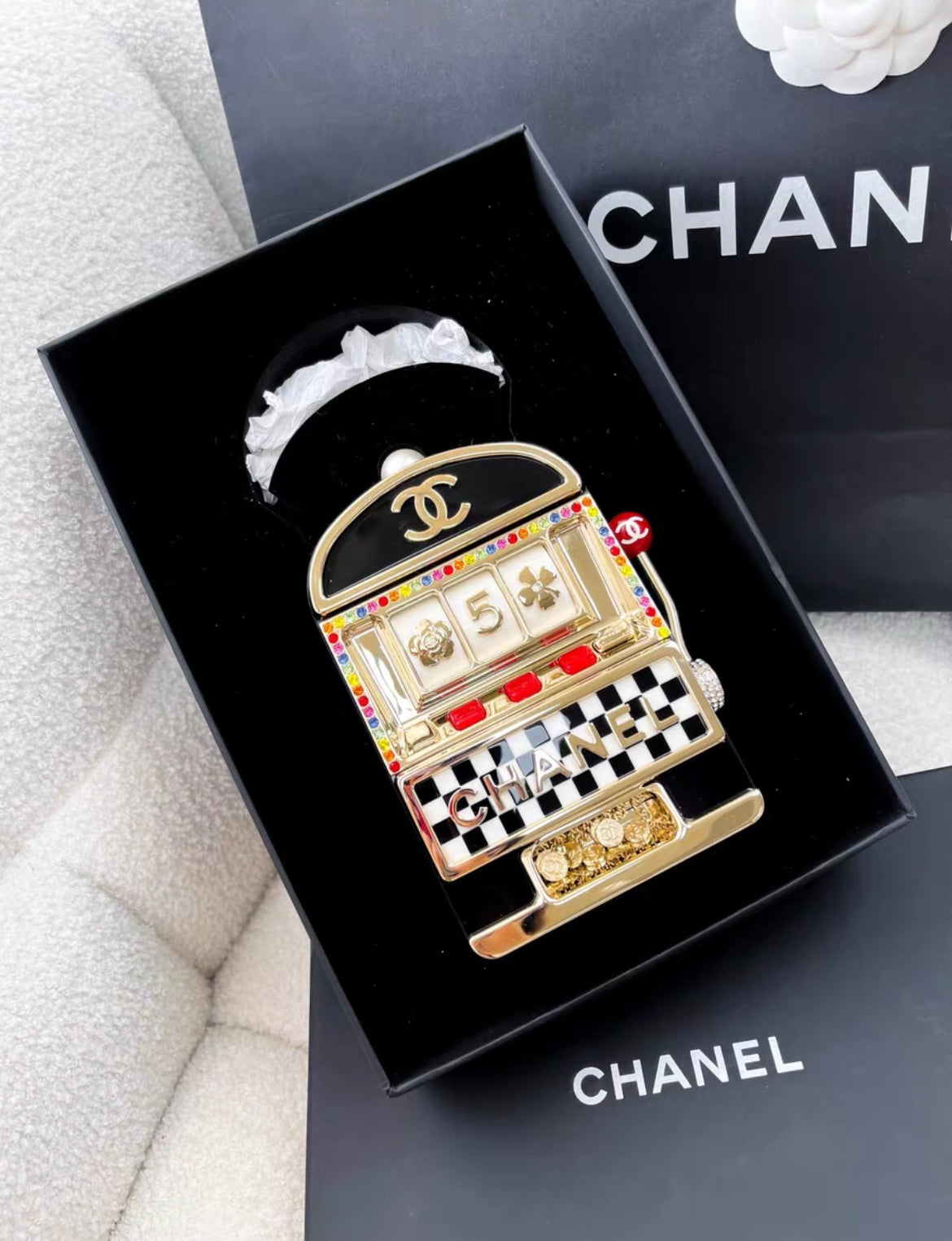 Chanel Clutch - Rovelle Bags