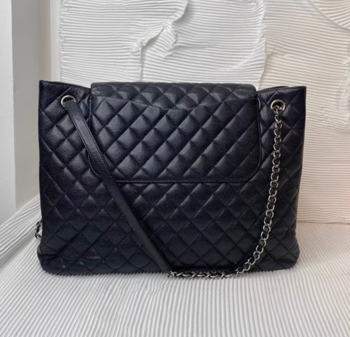 Chanel Classic Flap Tote - Rovelle Bags
