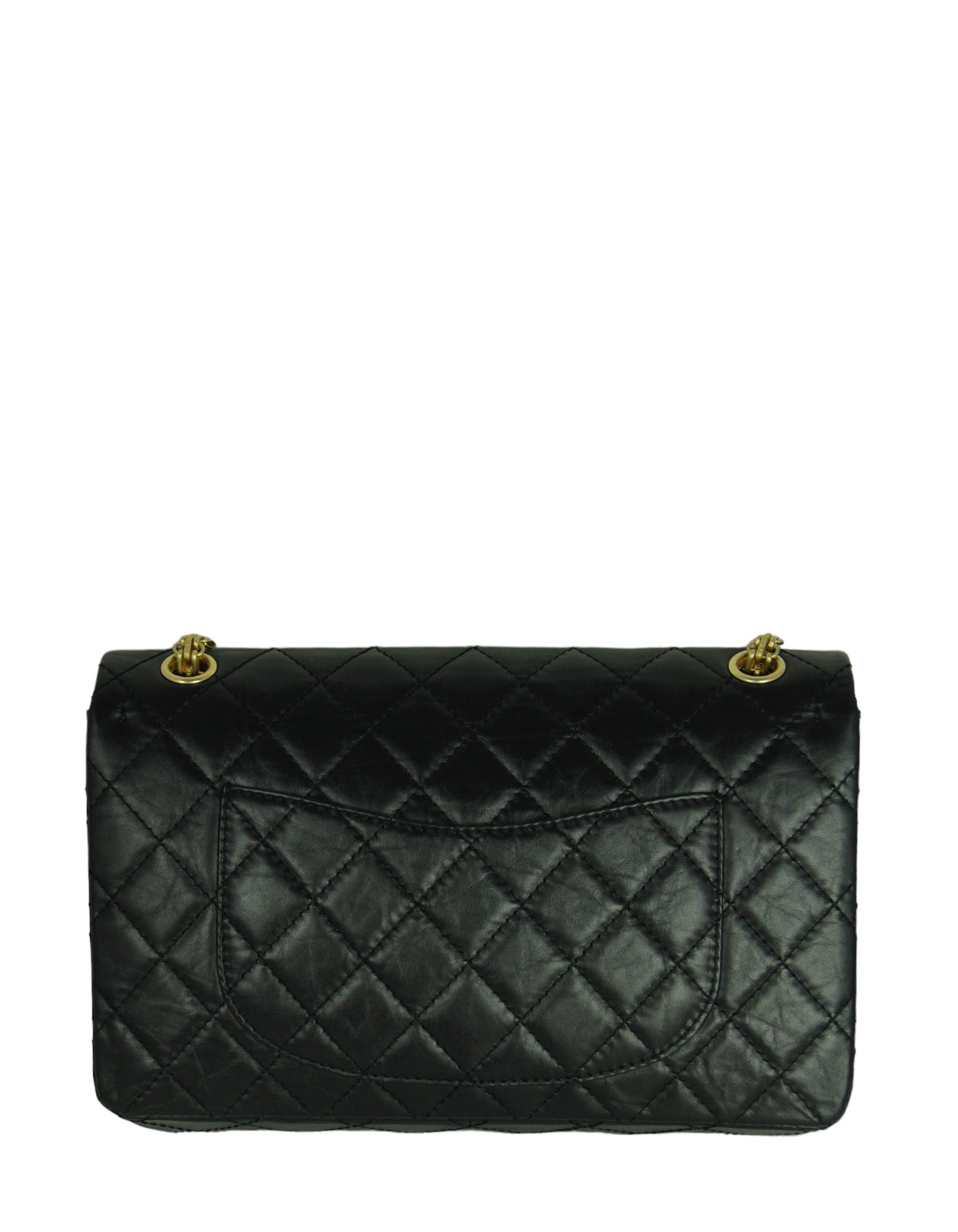 Chanel Black 57th St NYC Lucky Flap Bag - Rovelle Bags