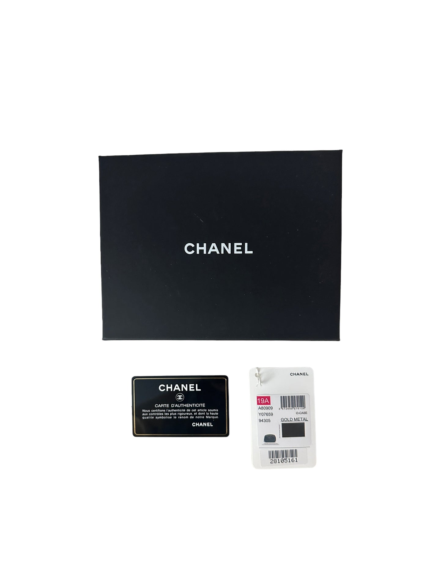 Chanel Black Lambskin Leather Quilted O-Case Clutch Bag - Rovelle Bags