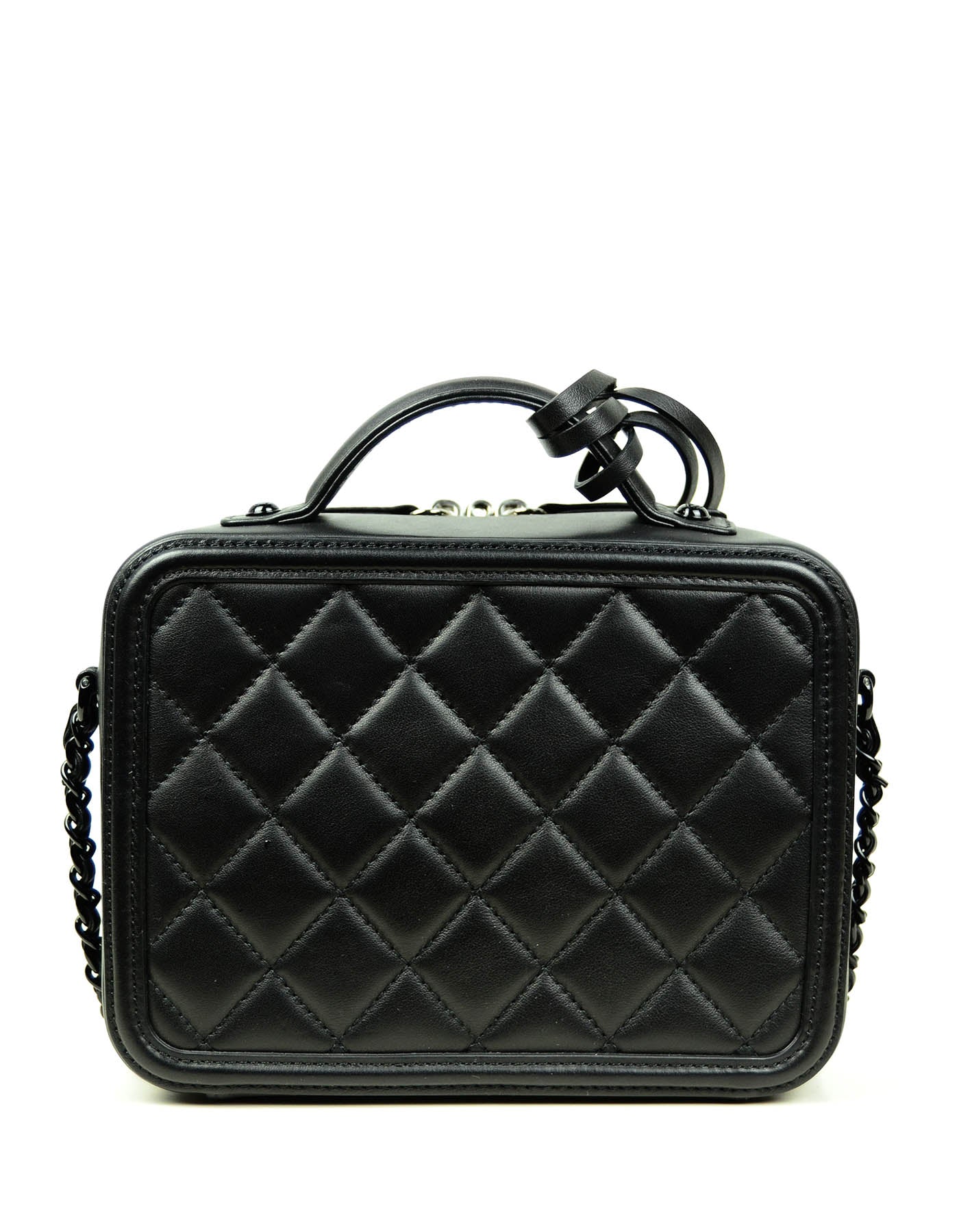Chanel Incognito SO BLACK Small CC Crossbody Bag - Rovelle Bags