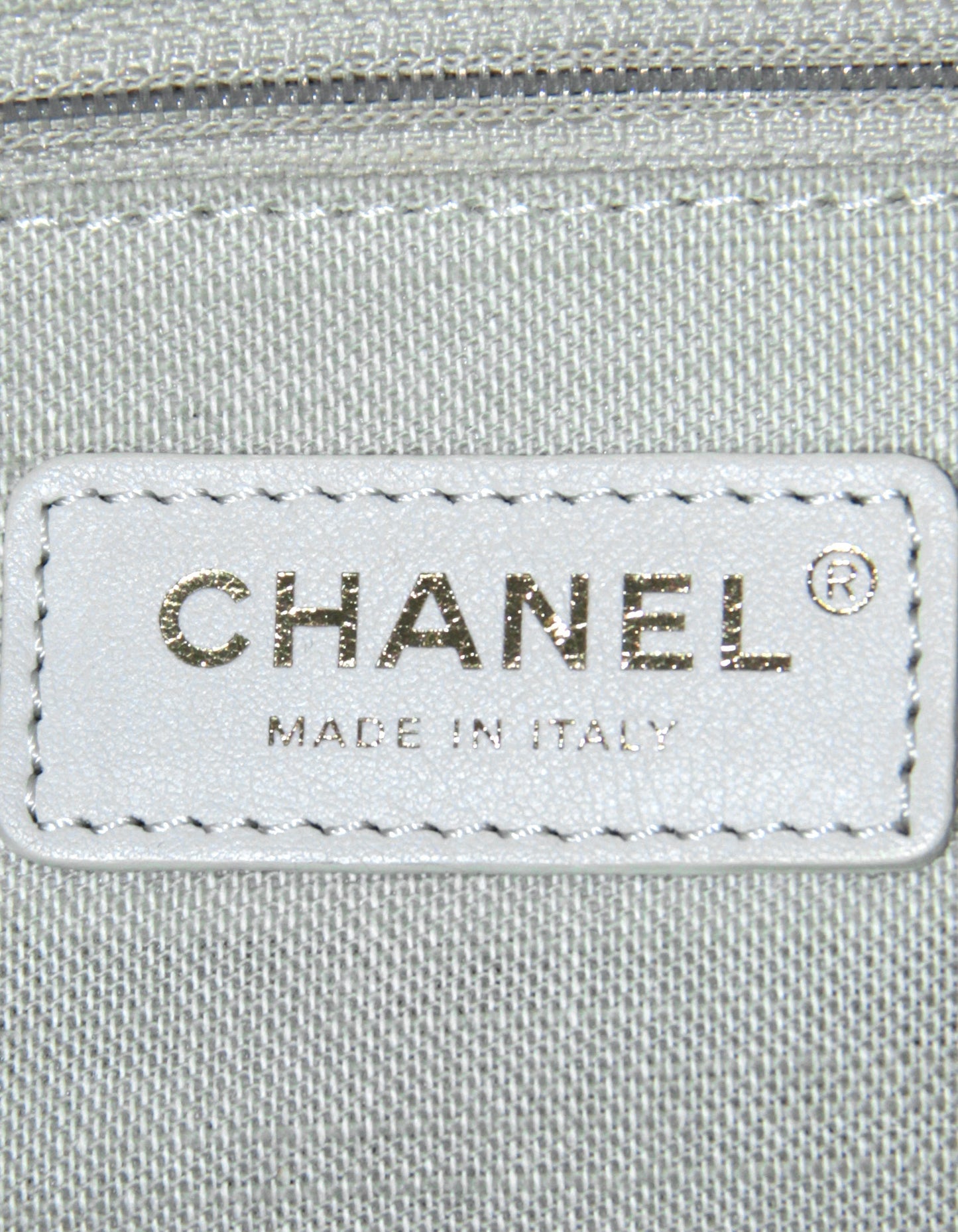 Chanel Mixed Fibers Small Deauville Tote Tote Bag - Rovelle Bags