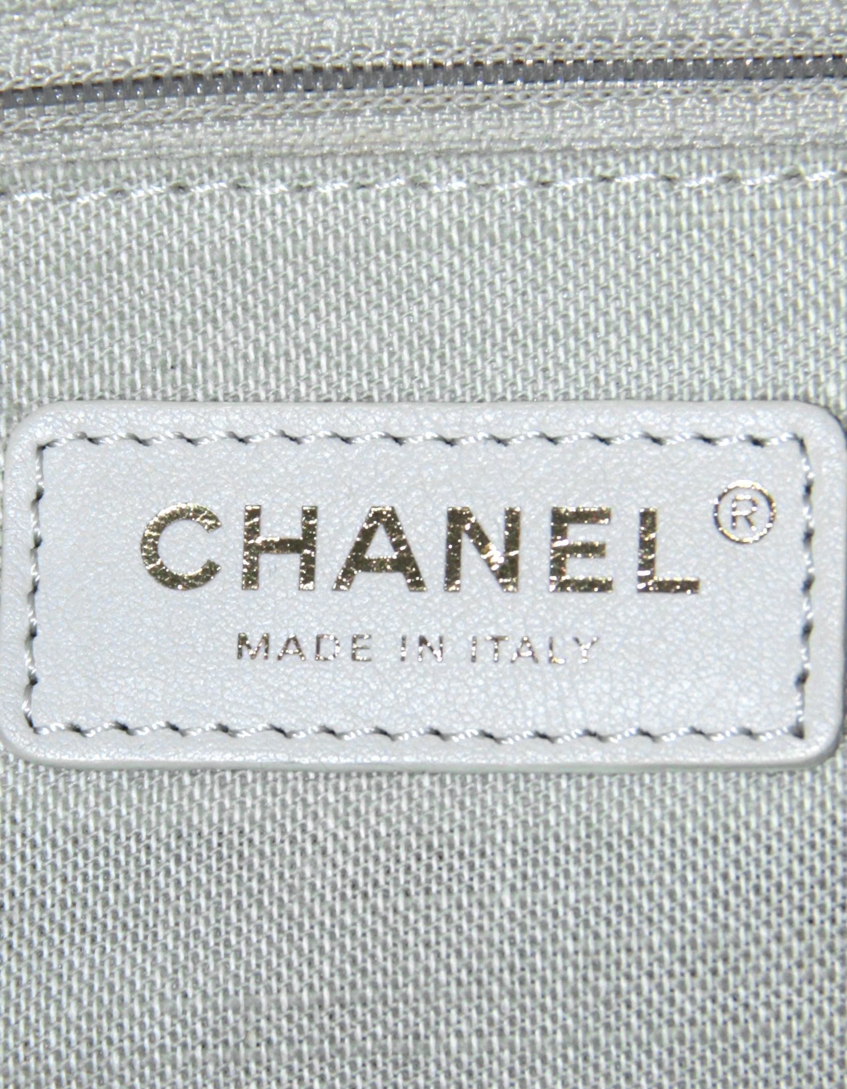 Chanel Mixed Fibers Small Deauville Tote Tote Bag - Rovelle Bags