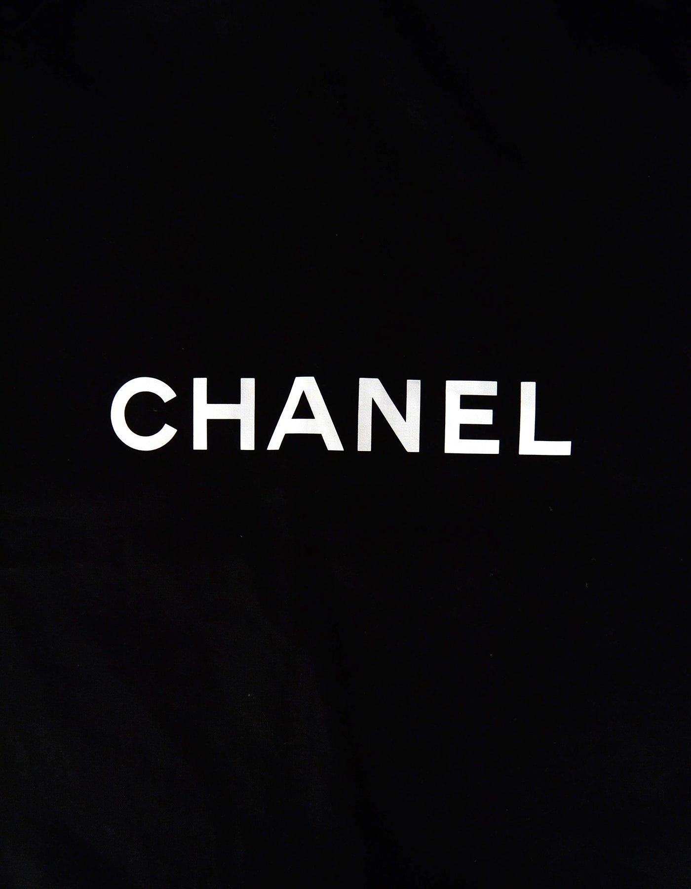 Chanel Black 64" Canvas Garment Handbag - Rovelle Bags
