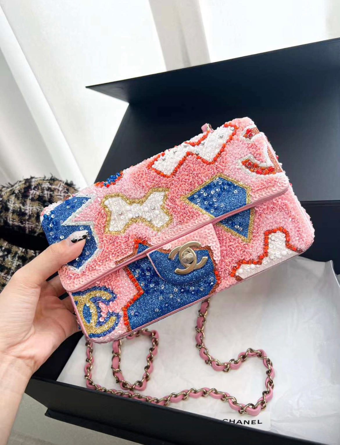 Chanel Mini Flap Shoulder Bag - Rovelle Bags