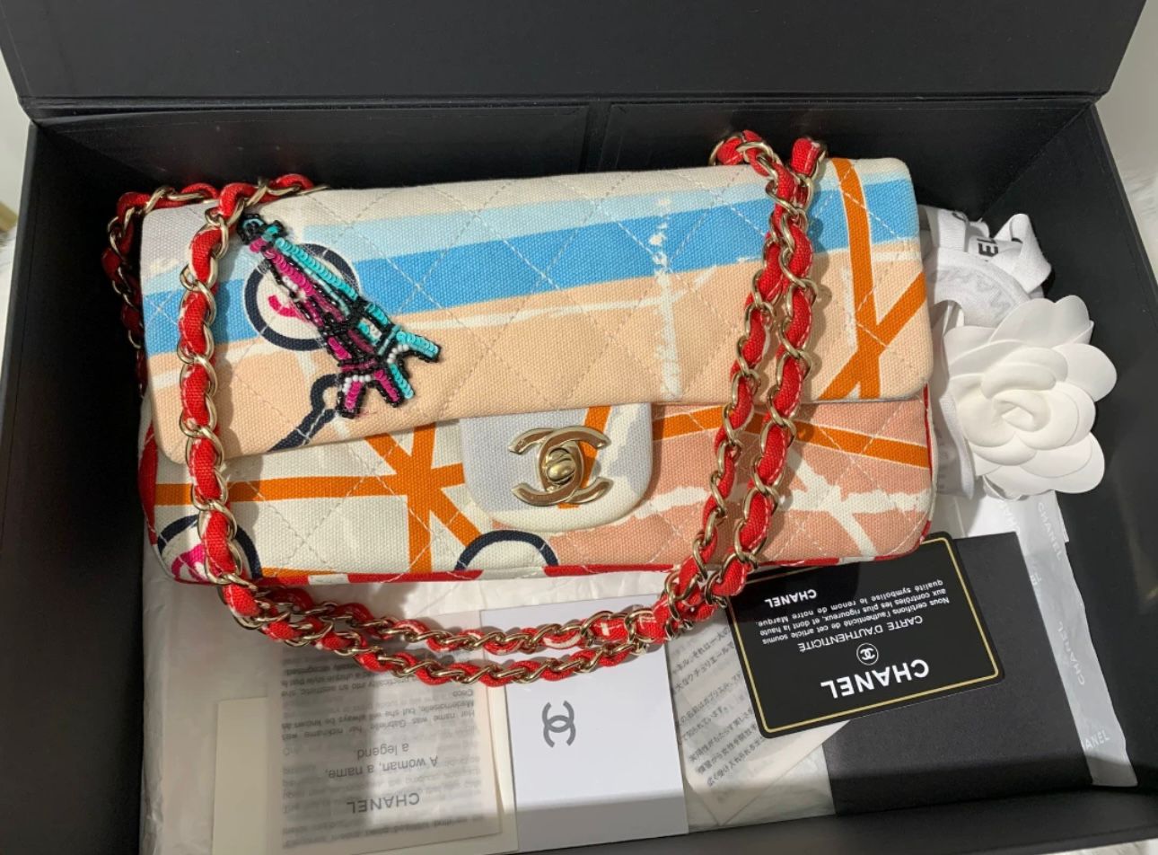 Chanel Timeless Leather Shoulder Bag Shoulder Bag