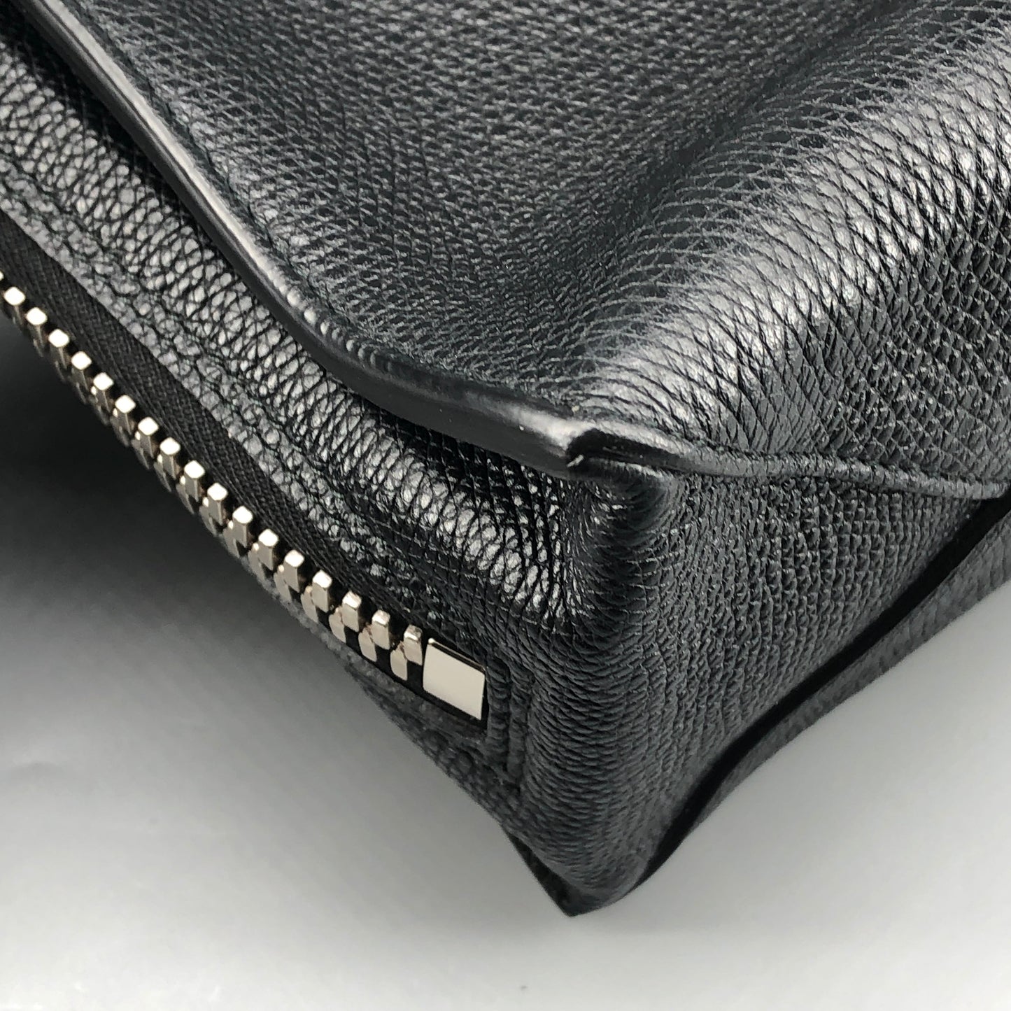 Balenciaga Everyday Small Tote Bag Black Grain Leather