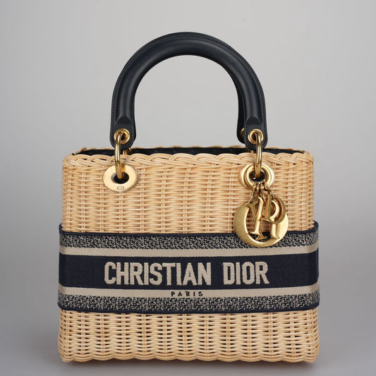 Dior Lady Dior Handbag - Rovelle Bags
