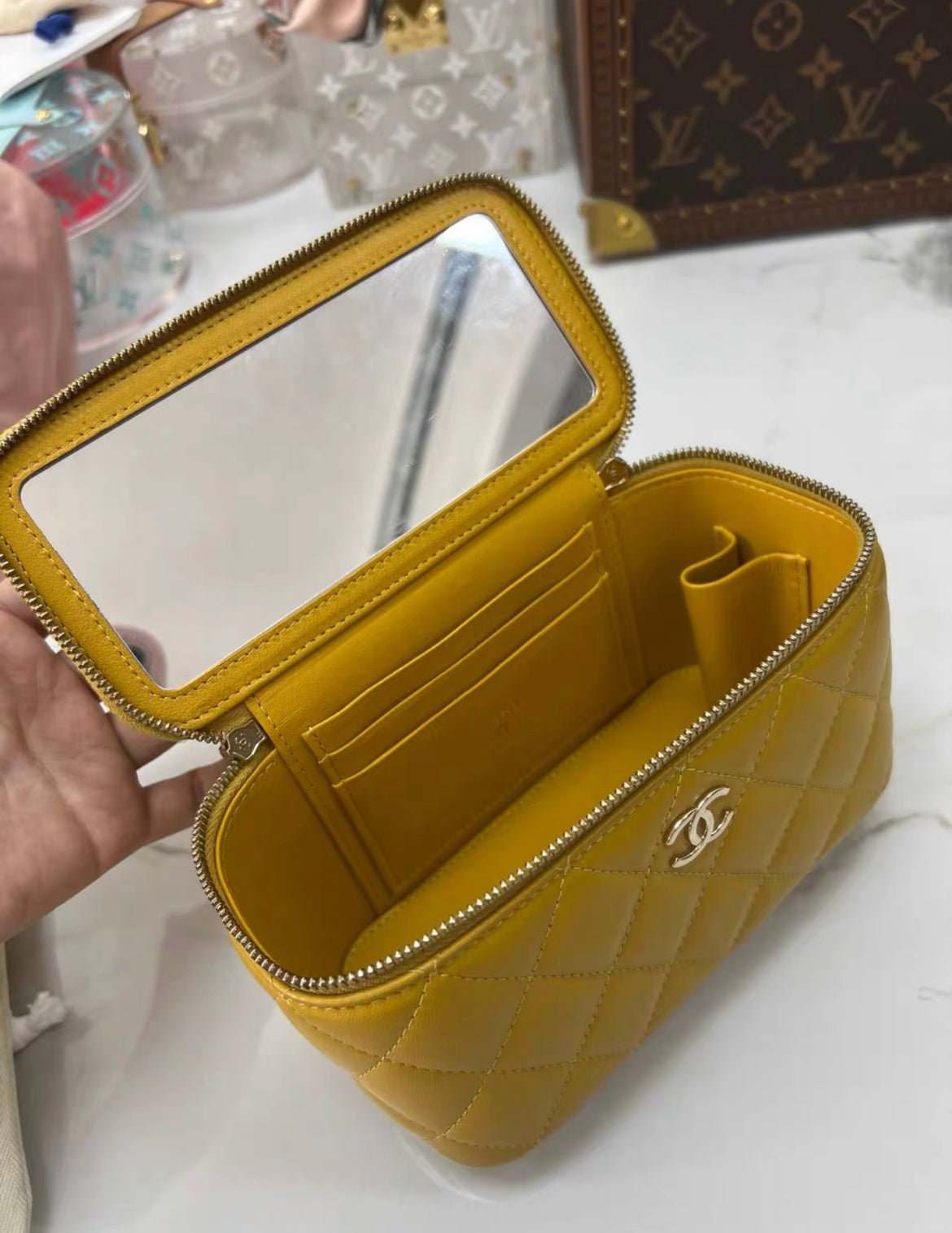 Chanel Vanity Shoulder Bag - Rovelle Bags