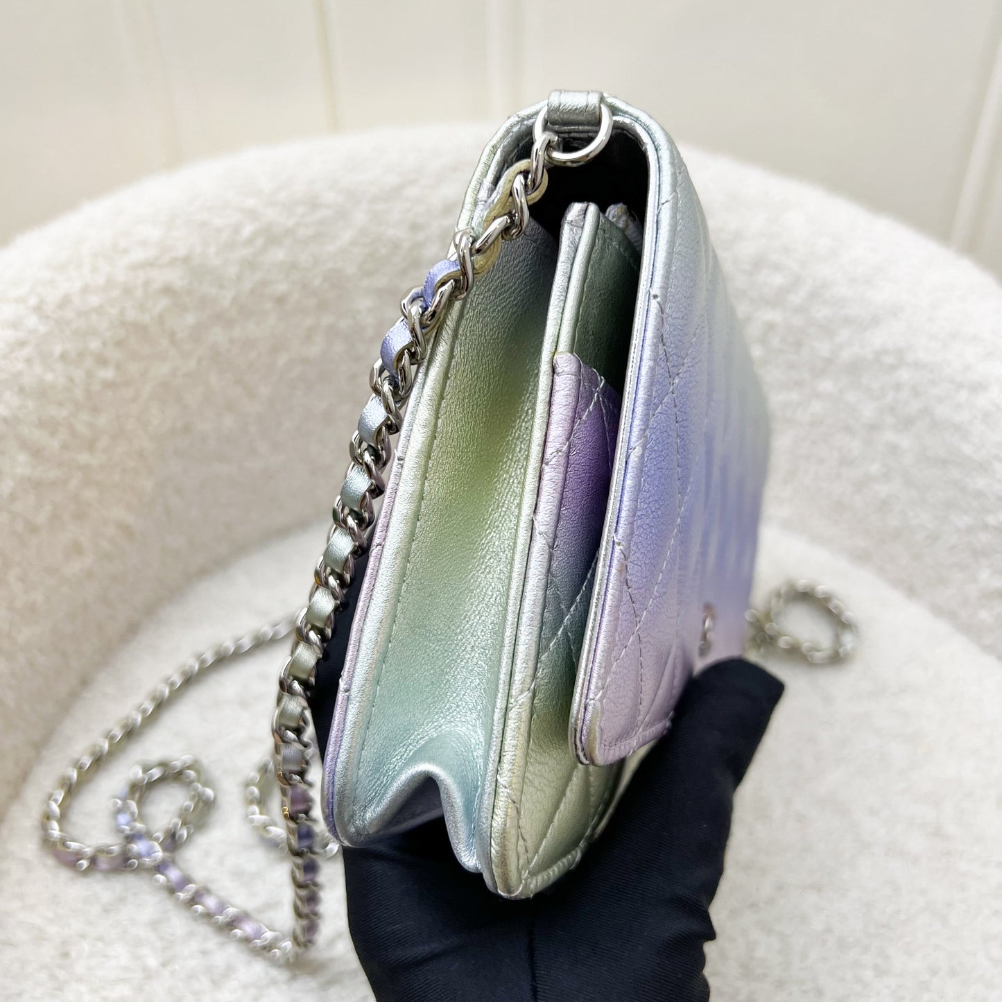 Chanel Classic Wallet on Chain WOC Crossbody Bag - Rovelle Bags