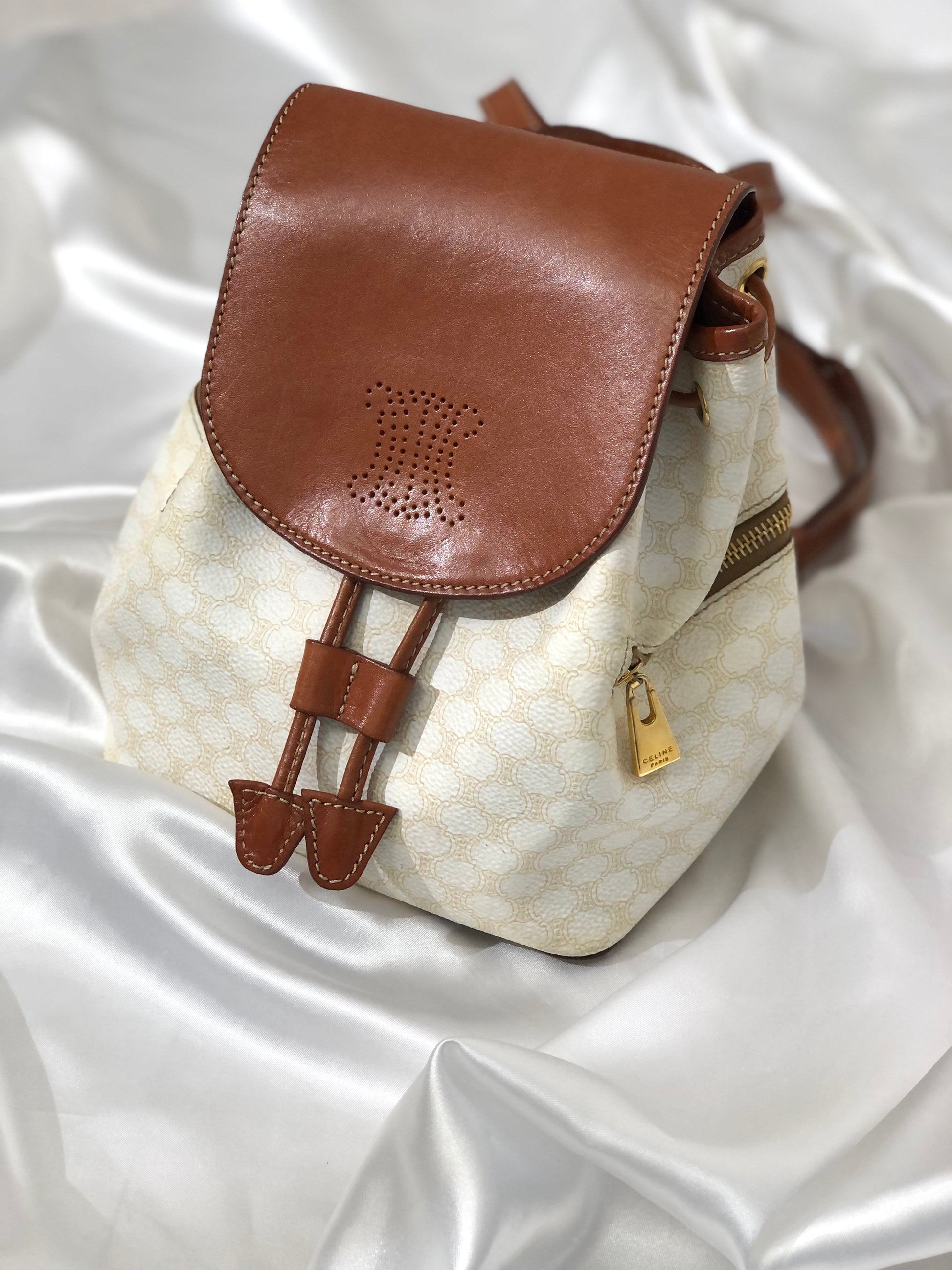 CELINE Backpack White wih3fy