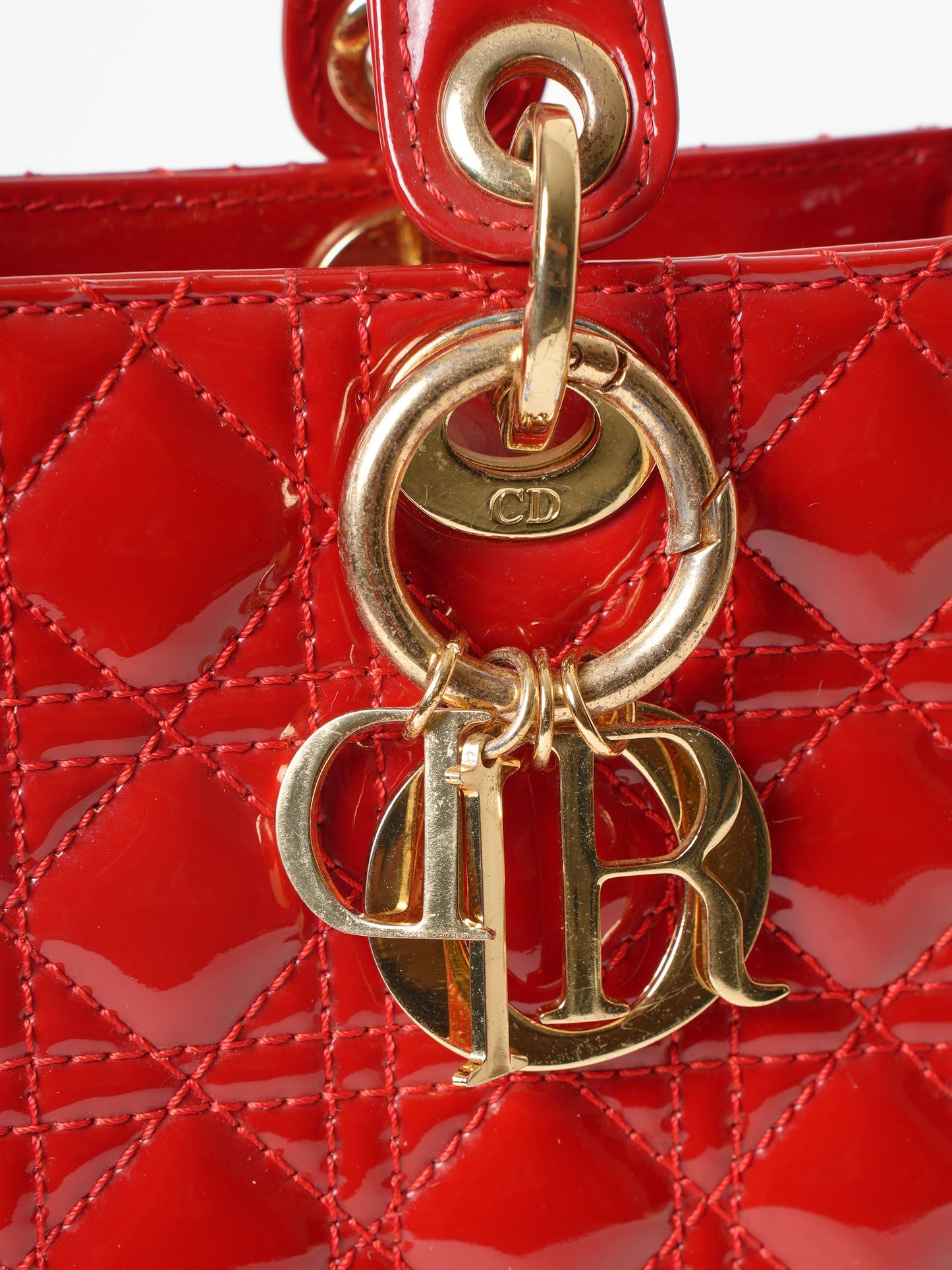 Dior Lady Dior Handbag - Rovelle Bags
