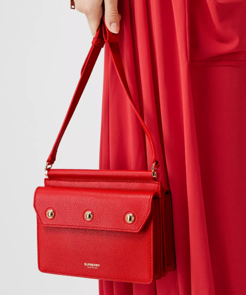 Burberry Small Title Handbag - Rovelle Bags