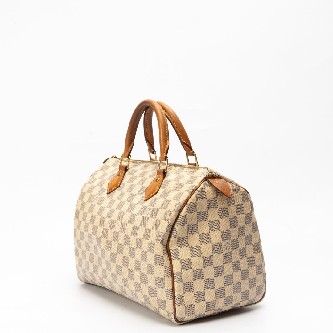 Louis Vuitton Damier Azur Canvas 30