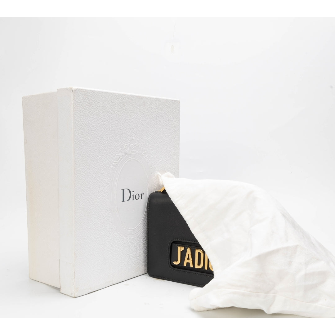 Dior Chain Leather Shoulder Bag