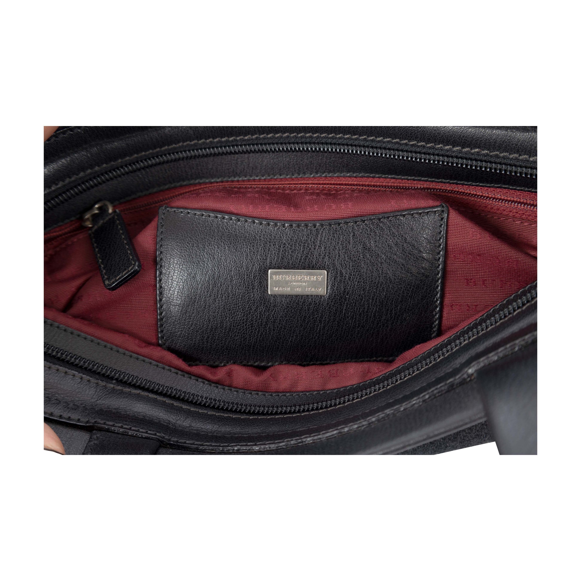 Burberry Blanket Tote Bag - Rovelle Bags