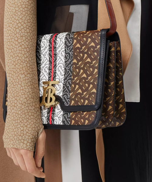 Burberry Pocket Shoulder Bag - Rovelle Bags